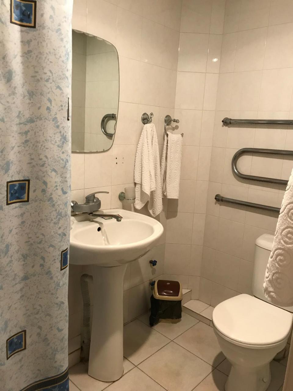 Hotel Aliq Tsachkadzor Buitenkant foto