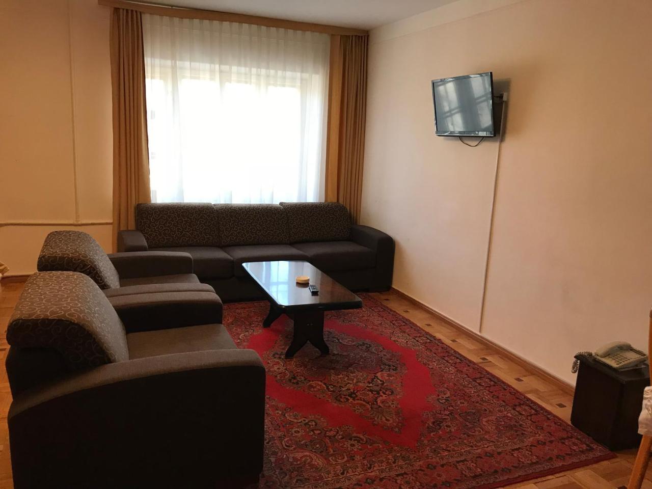 Hotel Aliq Tsachkadzor Buitenkant foto