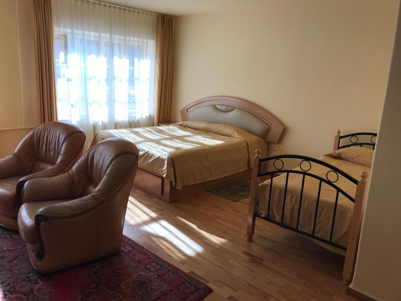 Hotel Aliq Tsachkadzor Buitenkant foto