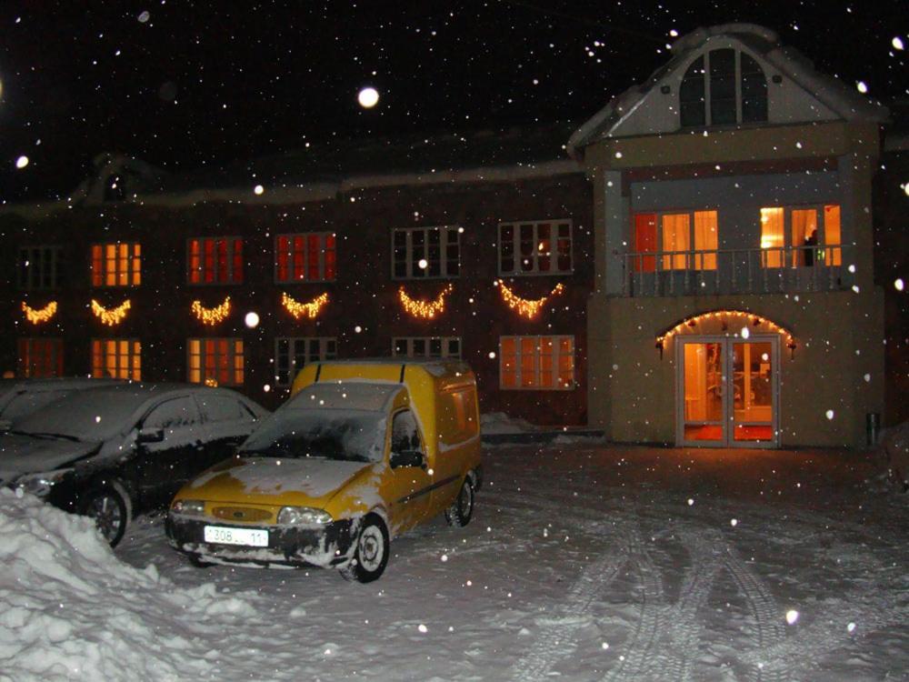 Hotel Aliq Tsachkadzor Buitenkant foto